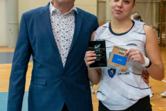 MVP sezonu zasadniczego - Paulina Perdian (UKS SG Kożuchów)